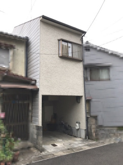 【外観】 | 大津市大江5丁目　中古戸建（収益物件）