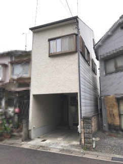 【外観】 | 大津市大江5丁目　中古戸建（収益物件）