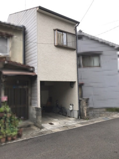 【外観】 | 大津市大江5丁目　中古戸建（収益物件）