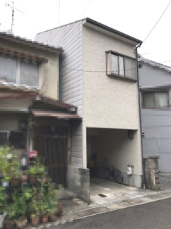 【外観】 | 大津市大江5丁目　中古戸建（収益物件）