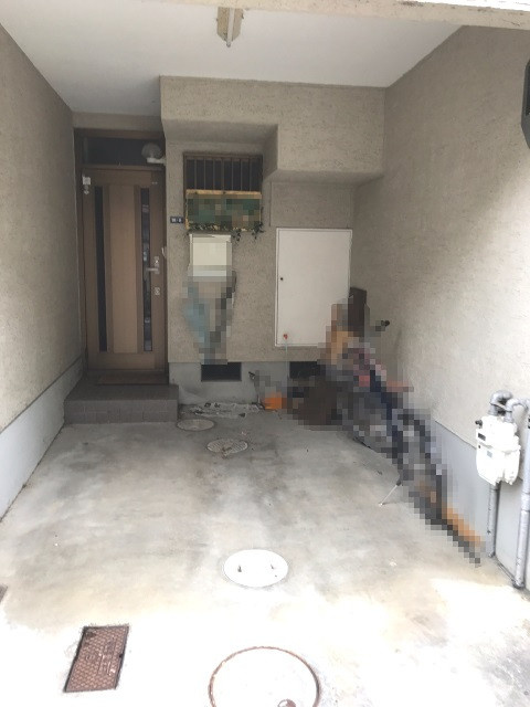 大津市大江5丁目　中古戸建（収益物件）の駐車場