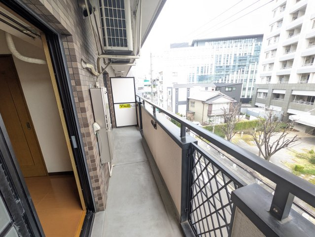 パルコート伊勢山｜名古屋市の賃貸ならMy賃貸のバルコニー|パルコート伊勢山