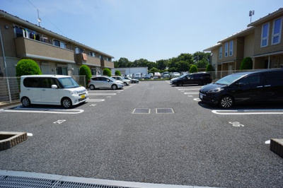 【駐車場】 | ロックコートＤ