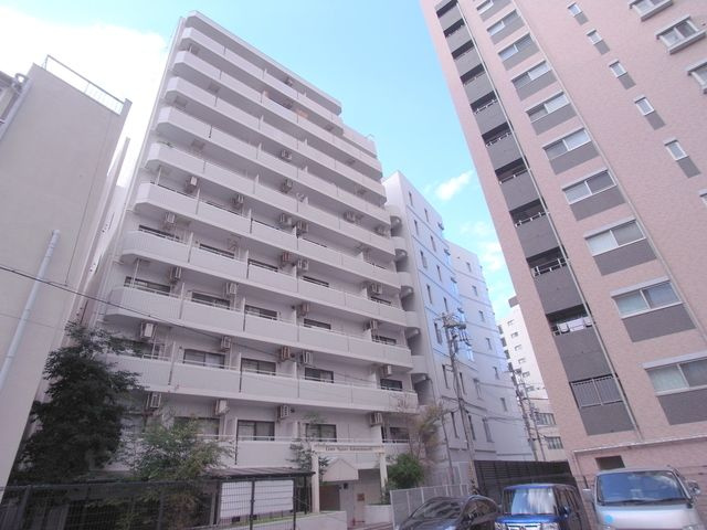 ライオンズスクエア神戸元町の外観