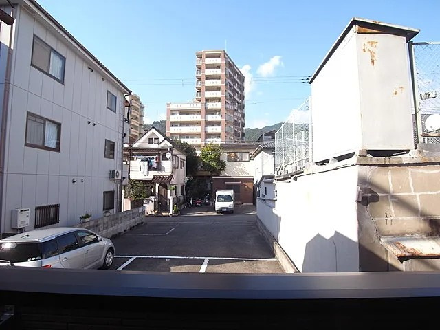 ワコーレヴィータ新神戸の展望