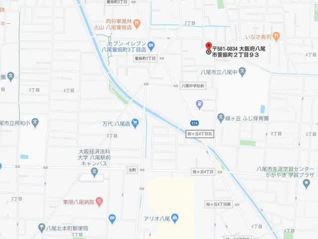 アムールの地図