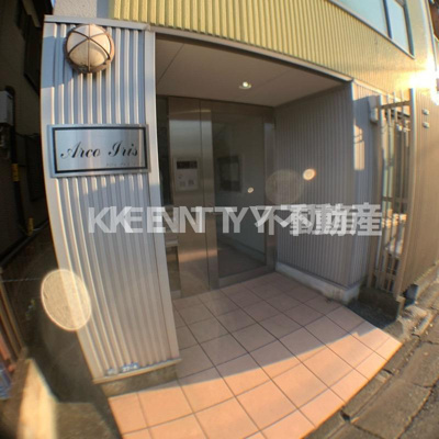 【エントランス】 | アルコイリス | 毎日通るエントランスはこのようになっています