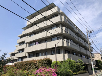 【外観】 | 自然豊かな閑静な住宅街に位置する中古マンション「タック練馬北町」