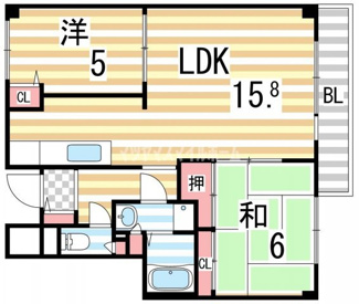 【間取り】 | イーストマンション