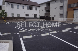 【駐車場】 | 駐車場に車を止められます