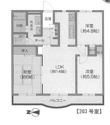 【間取り】 | エトワール東原