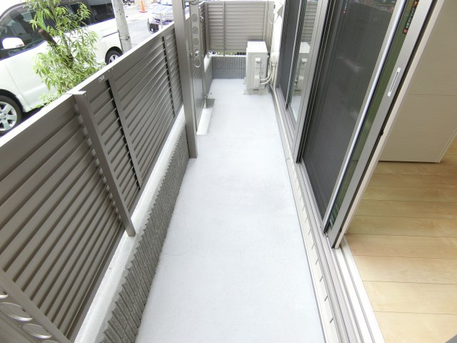 Primroseのバルコニー|同物件別部屋イメージ写真