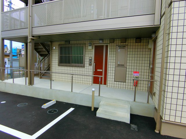 Primroseのエントランス