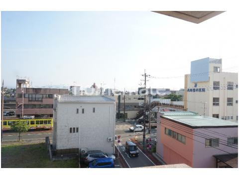 熊本市東区健軍２丁目の賃貸マンションの展望
