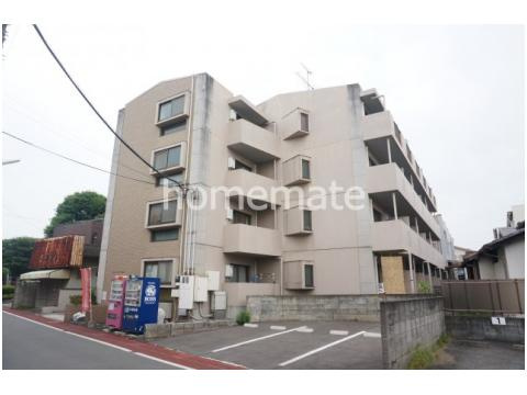 熊本市東区健軍２丁目の賃貸マンションの外観