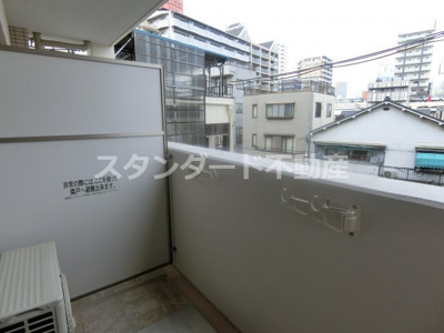 【バルコニー】 | ファーストフィオーレ福島野田Ⅱ