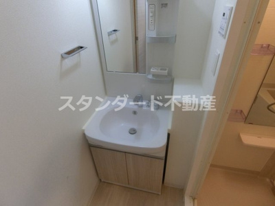 【独立洗面台】 | ファーストフィオーレ福島野田Ⅱ