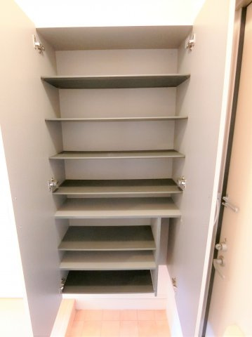 エコハウスの収納