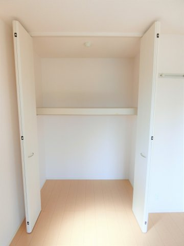 エコハウスの収納