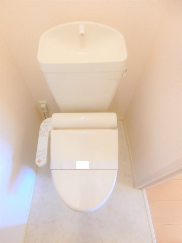エコハウスのトイレ