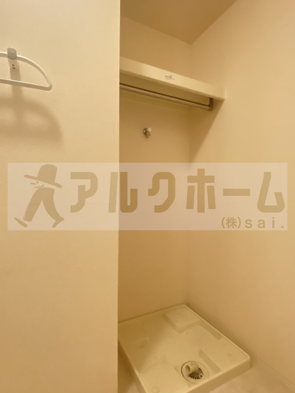 D-roomみのりの洗面所
