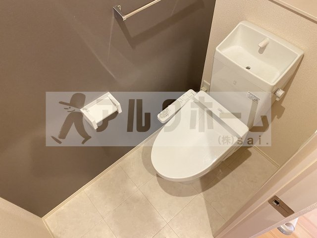 D-roomみのりのトイレ
