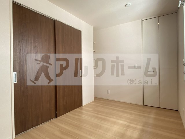 D-roomみのりの洋室