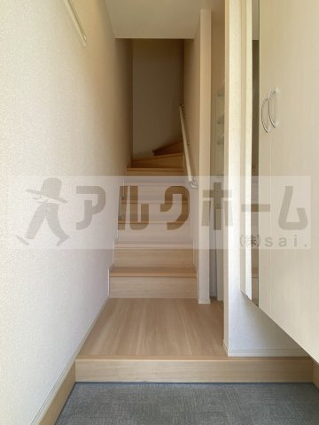 D-roomみのりの玄関