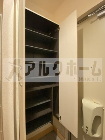D-roomみのりの玄関