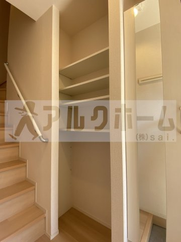 D-roomみのりの玄関