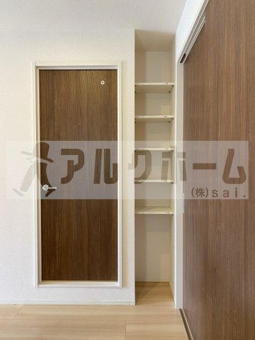 D-roomみのりの収納