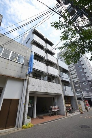 広島市中区広瀬北町の賃貸マンションの外観