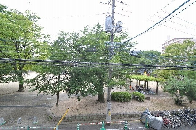 広島市中区広瀬北町の賃貸マンションの展望