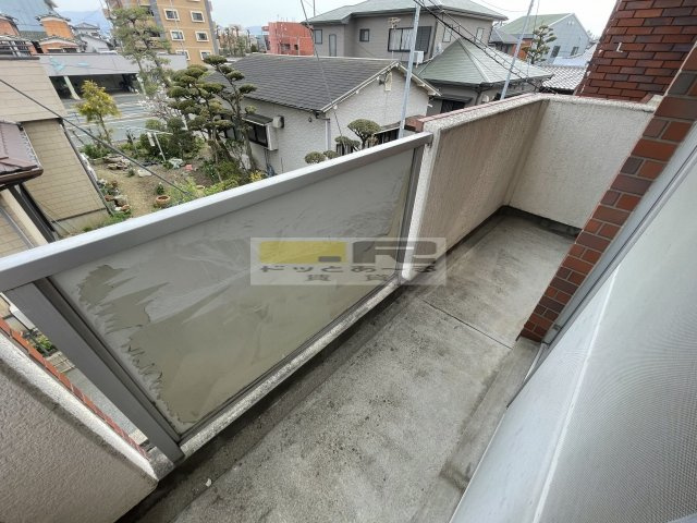 井上ハイムのバルコニー