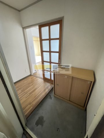 井上ハイムの玄関