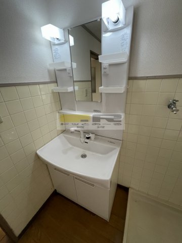 井上ハイムの洗面所