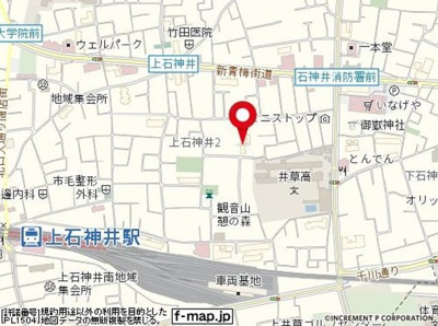 【地図】 | アルテハイム上石神井