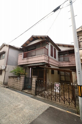 【外観】 | 南塚口町8丁目古家付き土地