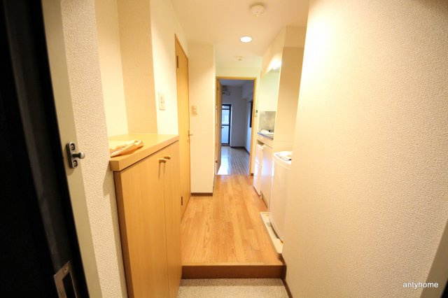 ラナップスクエア天満プライム　仲介手数料無料の玄関