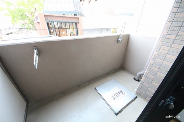 ラナップスクエア天満プライム　仲介手数料無料のバルコニー