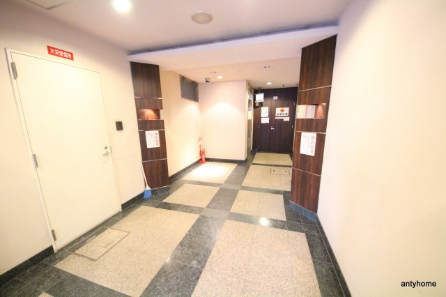 ラナップスクエア天満プライム　仲介手数料無料のロビー