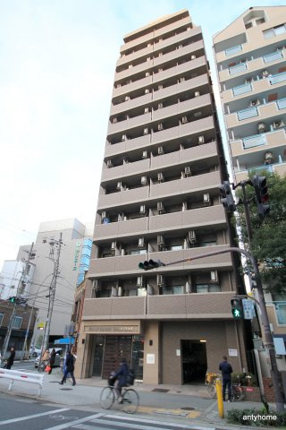 ラナップスクエア天満プライム　仲介手数料無料の外観