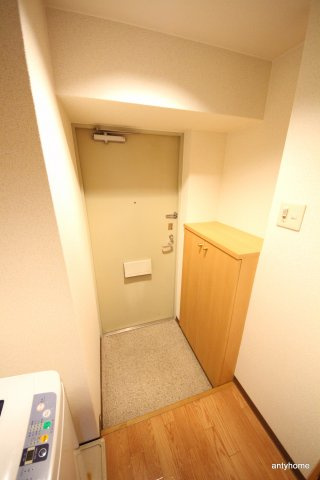 ラナップスクエア天満プライム　仲介手数料無料の玄関