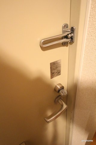 ラナップスクエア天満プライム　仲介手数料無料のセキュリティ