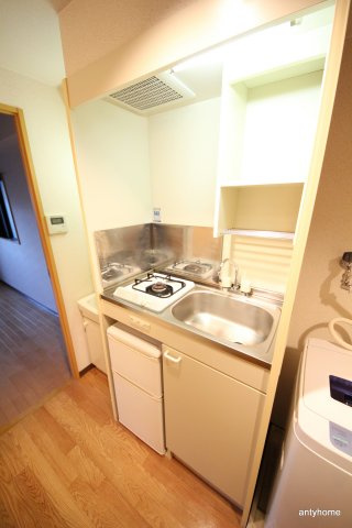 ラナップスクエア天満プライム　仲介手数料無料のキッチン