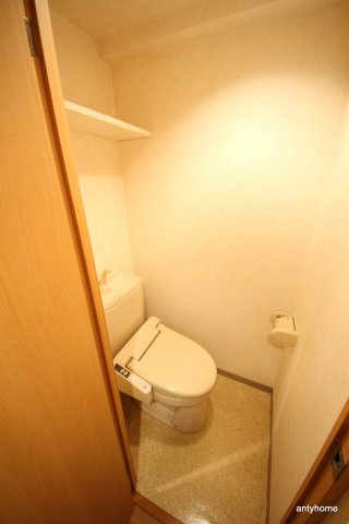 ラナップスクエア天満プライム　仲介手数料無料のトイレ