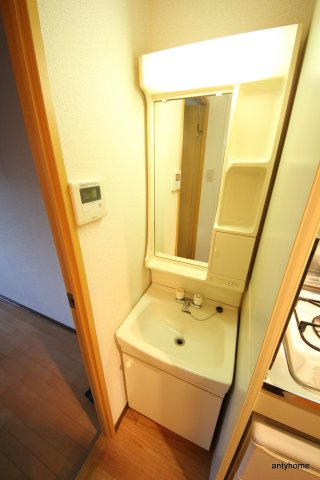 ラナップスクエア天満プライム　仲介手数料無料の洗面所