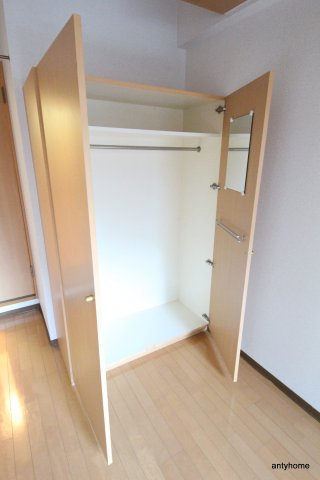 ラナップスクエア天満プライム　仲介手数料無料の収納