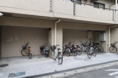 【その他共用部分】 | リバティー多摩川 | 駐輪場
