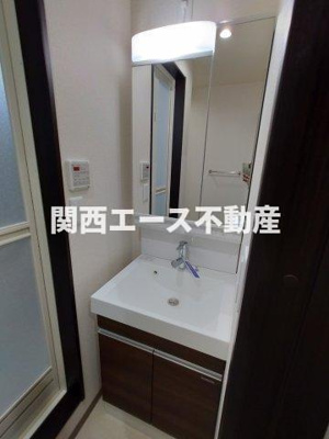 【洗面所】 | フジパレス畷南野ベータ